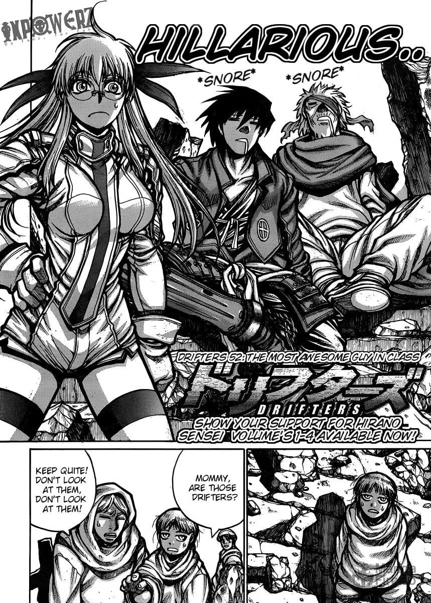 Drifters Chapter 52 page 3 - 