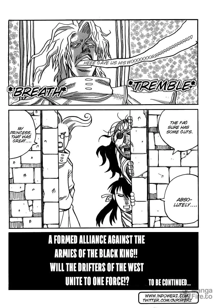 Drifters Chapter 52 page 21 - 