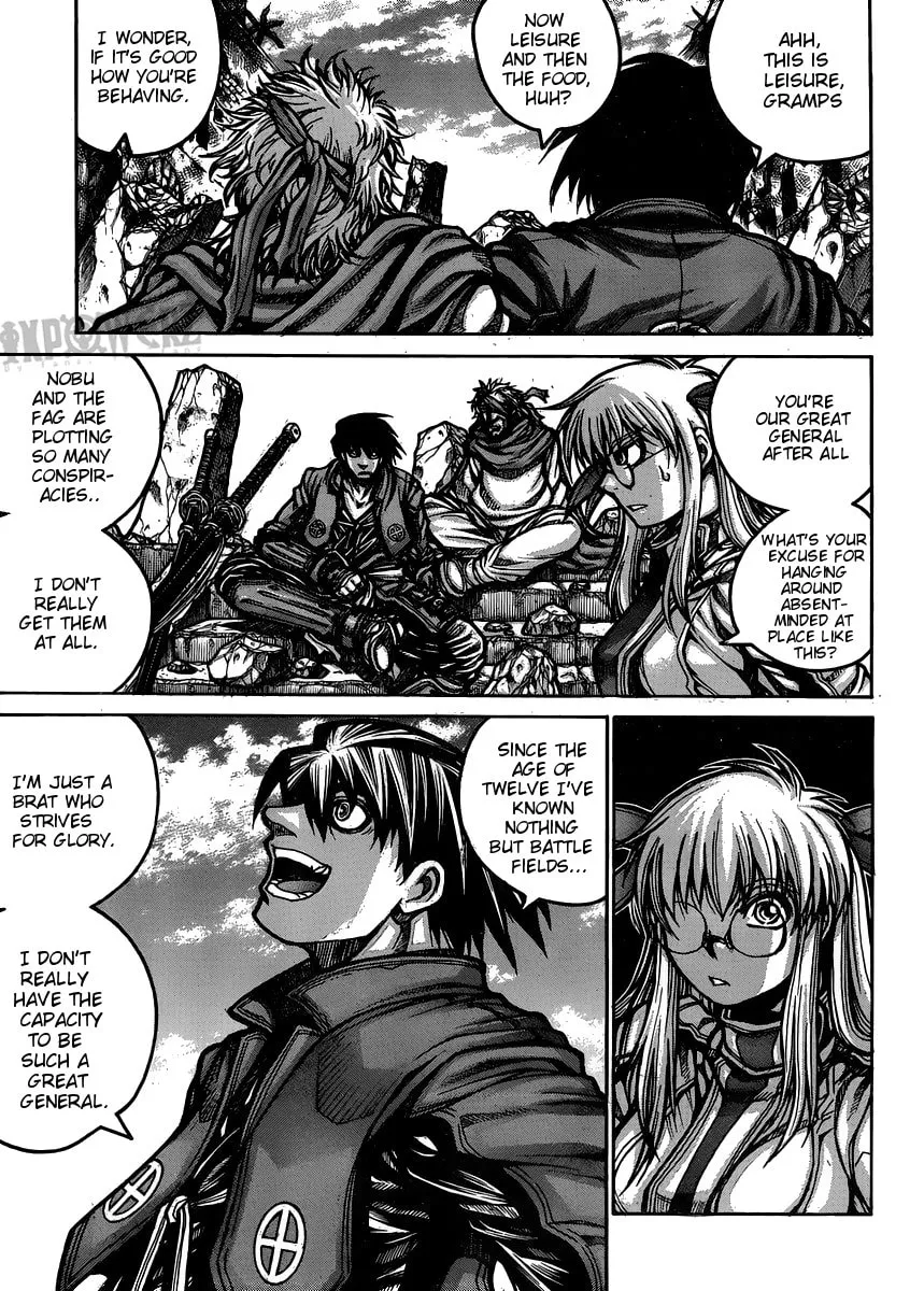 Drifters Chapter 52 page 4 - 