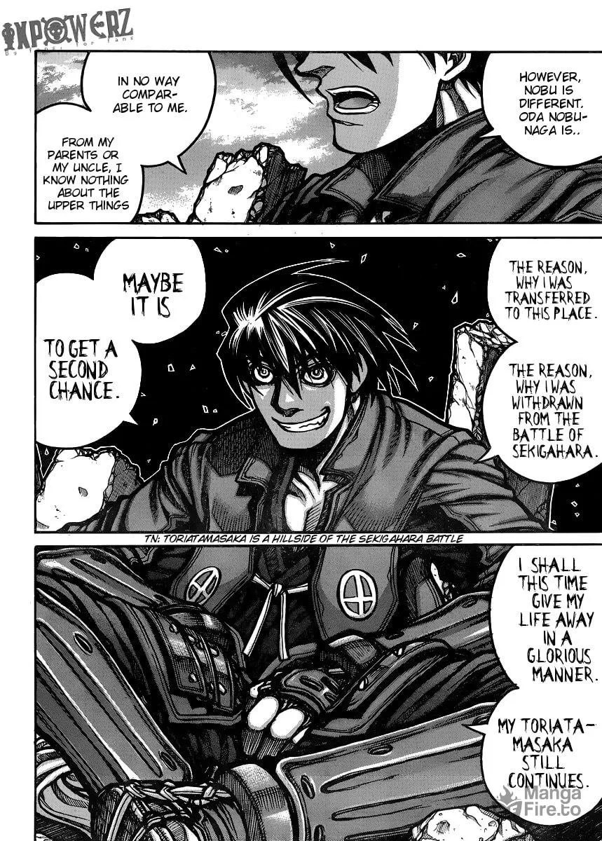 Drifters Chapter 52 page 5 - 