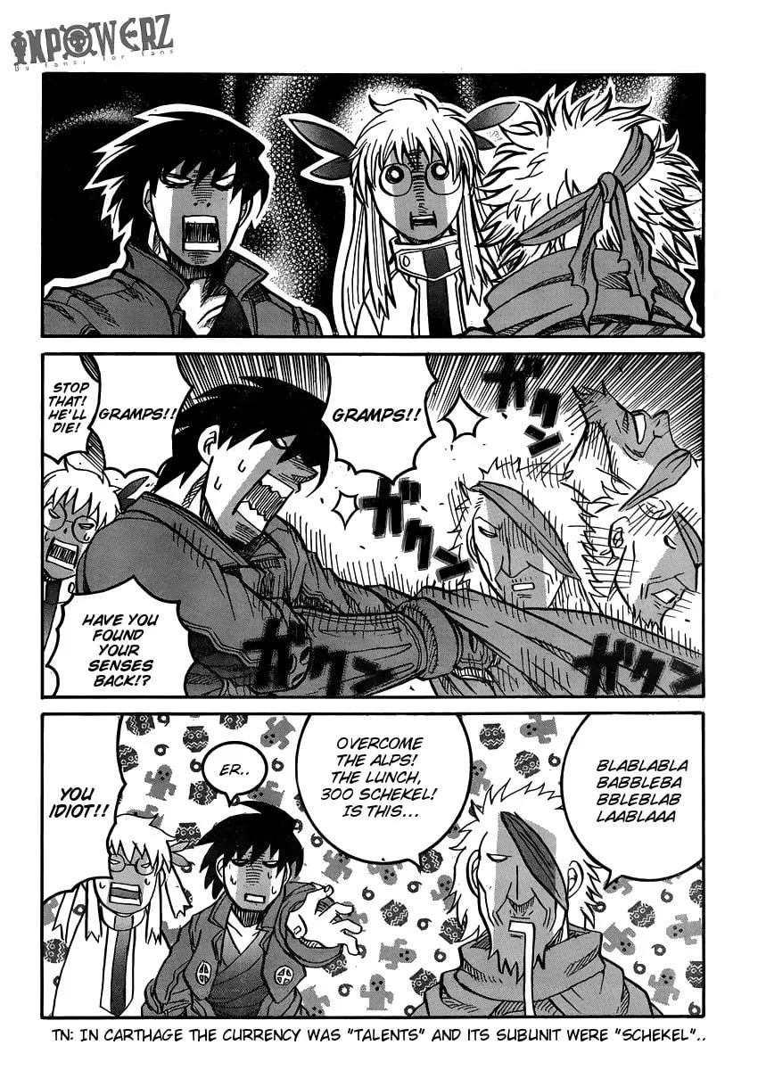 Drifters Chapter 52 page 7 - 