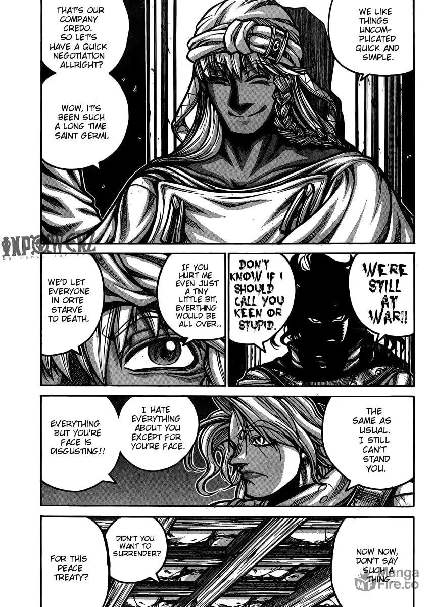 Drifters Chapter 52 page 10 - 