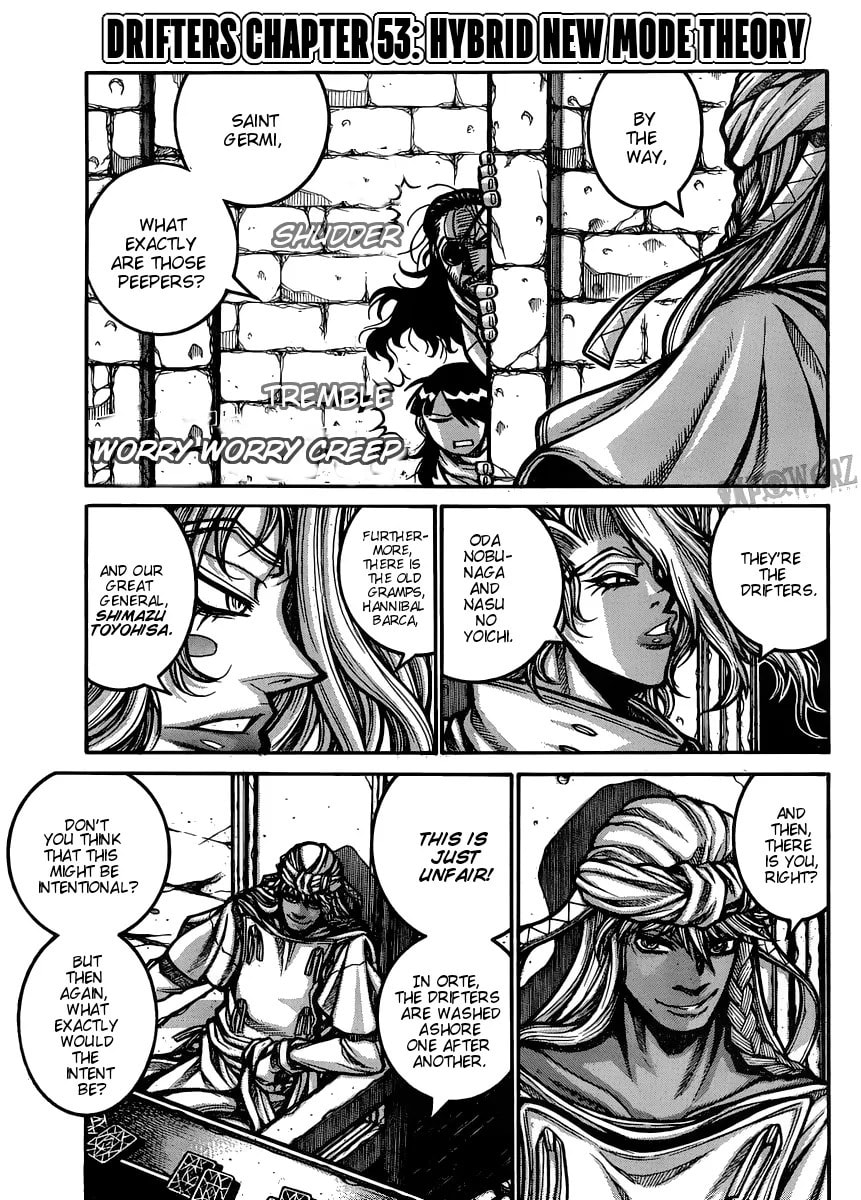 Drifters Chapter 53.2 page 2 - 