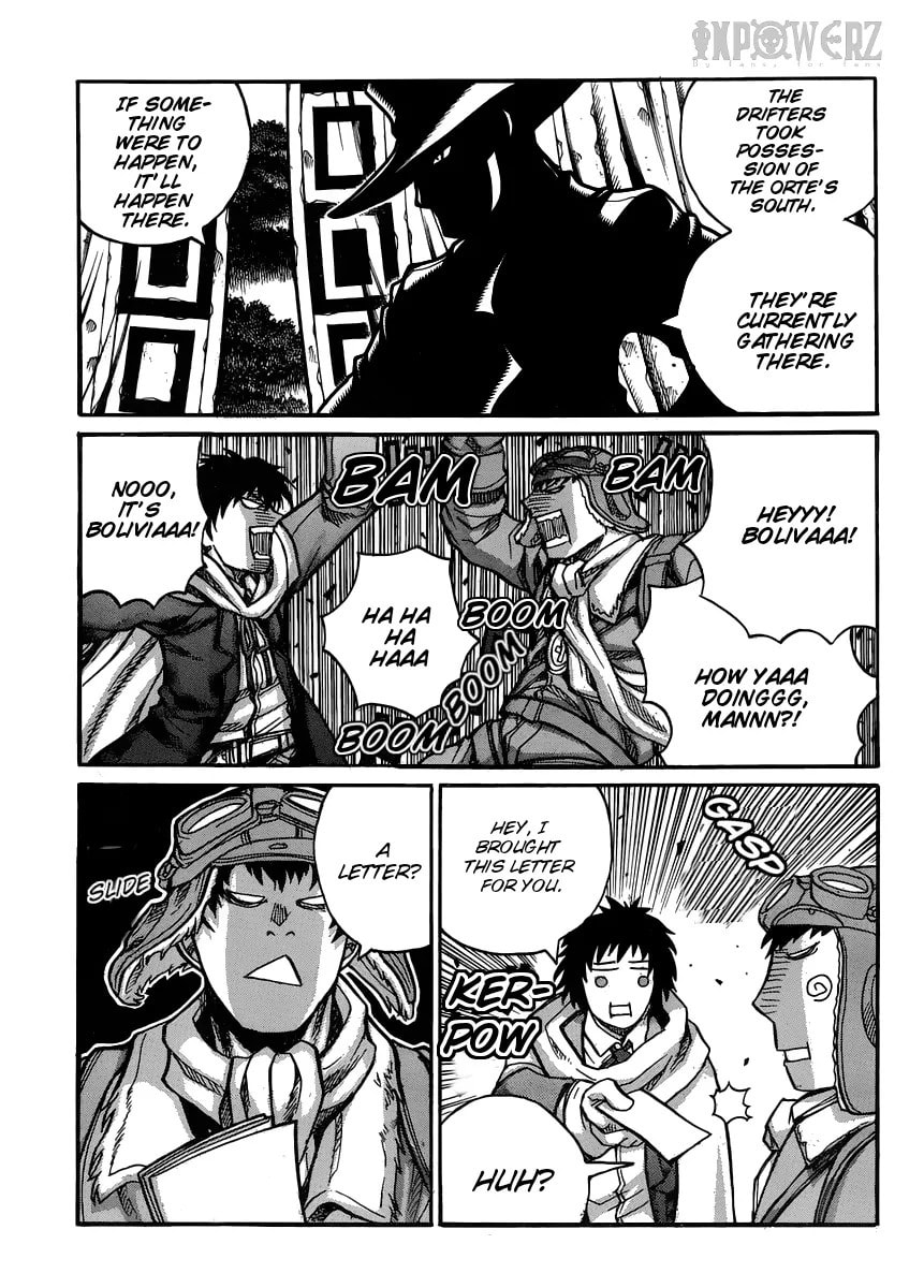 Drifters Chapter 53.2 page 12 - 