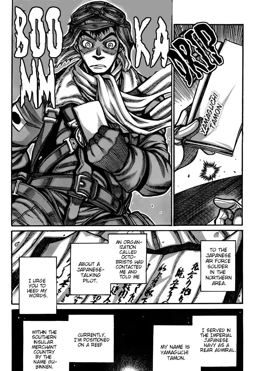 Drifters Chapter 53.2 page 13 - 