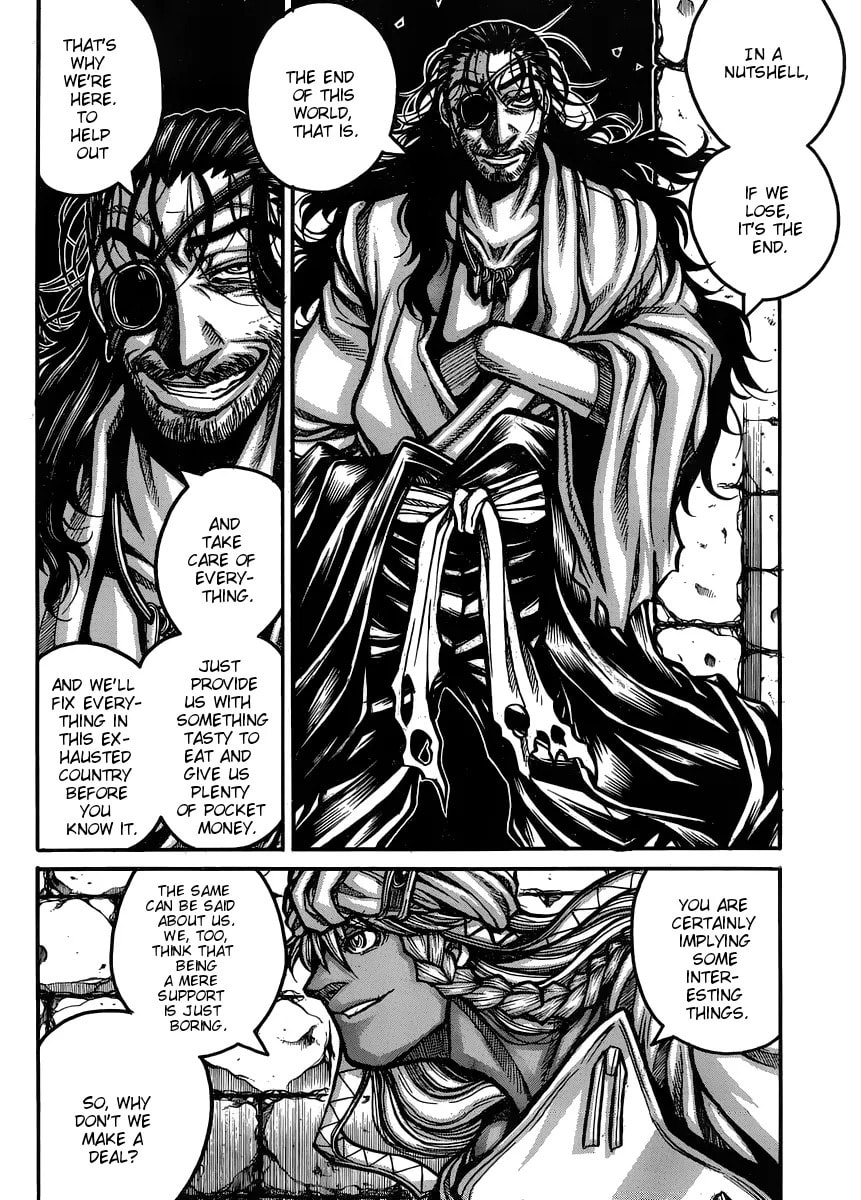 Drifters Chapter 53.2 page 3 - 