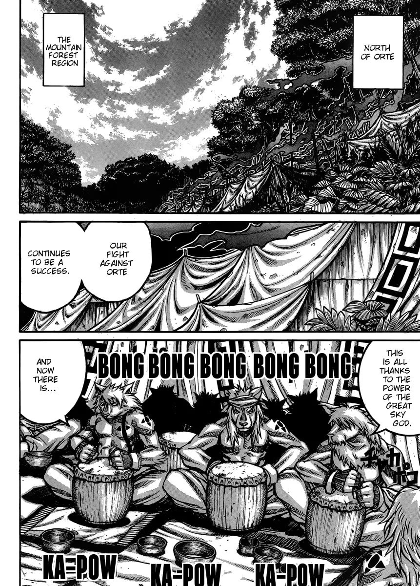 Drifters Chapter 53.2 page 5 - 