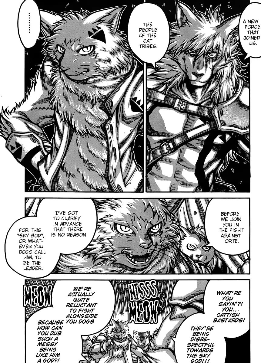 Drifters Chapter 53.2 page 6 - 