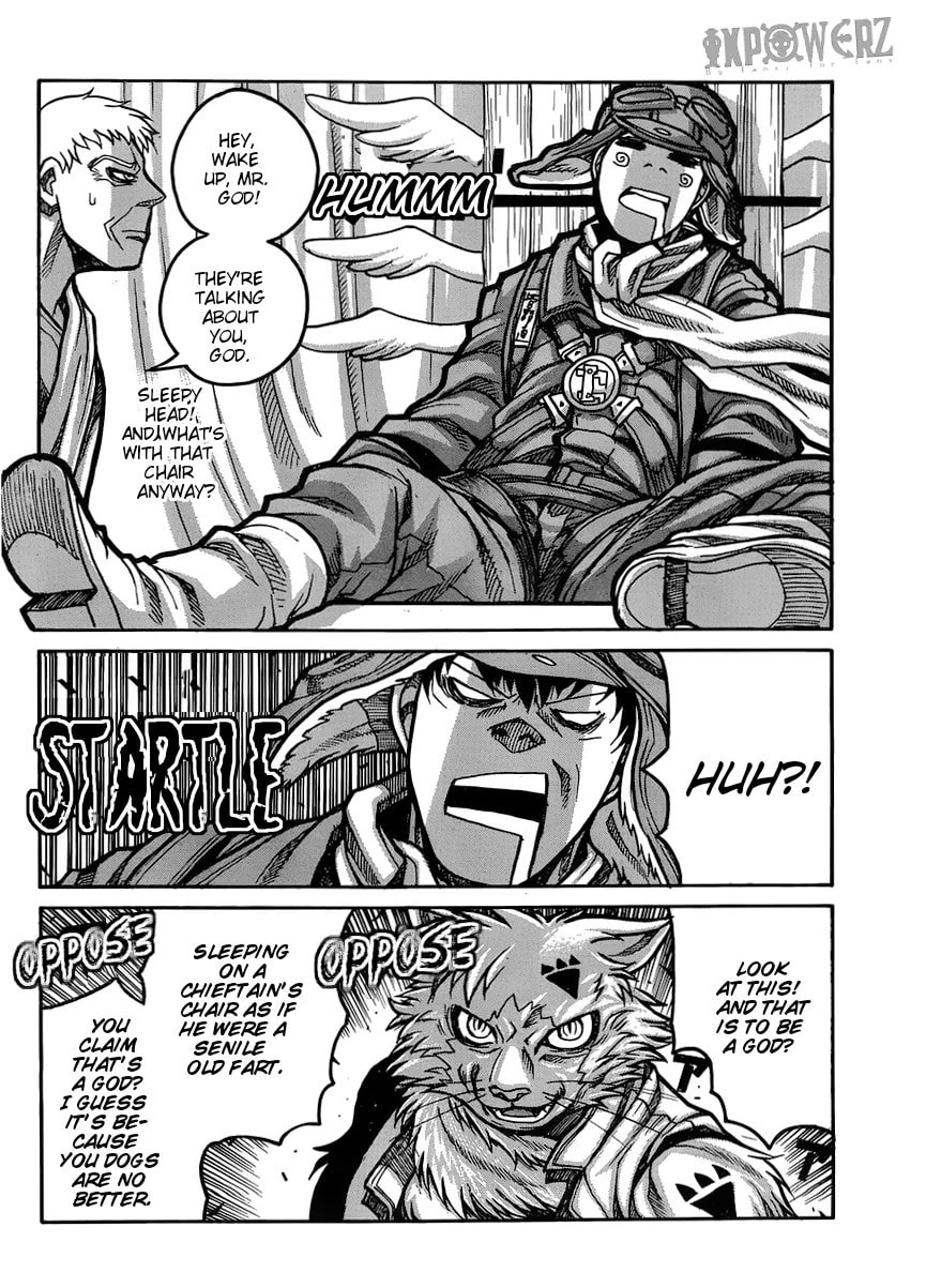 Drifters Chapter 53.2 page 7 - 
