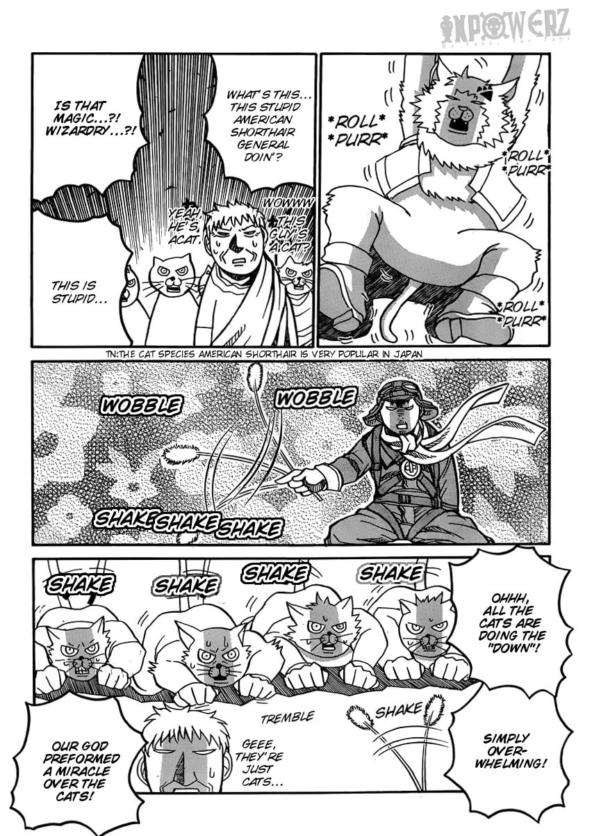 Drifters Chapter 53.2 page 9 - 