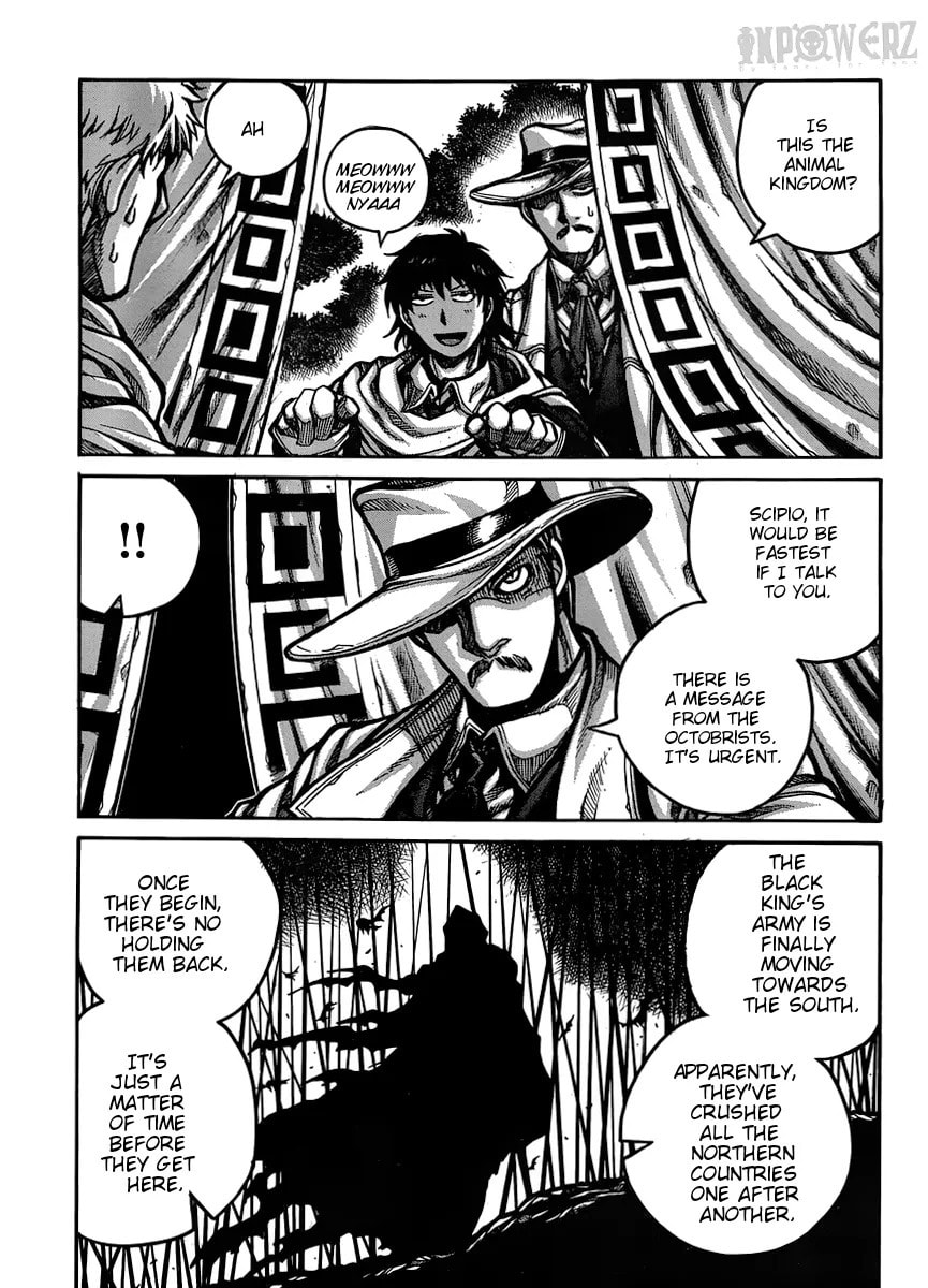 Drifters Chapter 53.2 page 10 - 