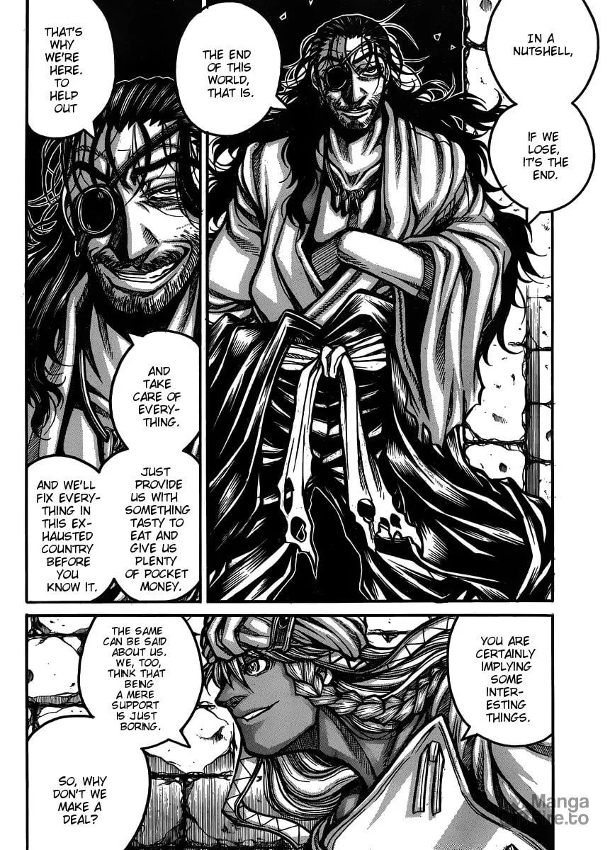 Drifters Chapter 53 page 3 - 