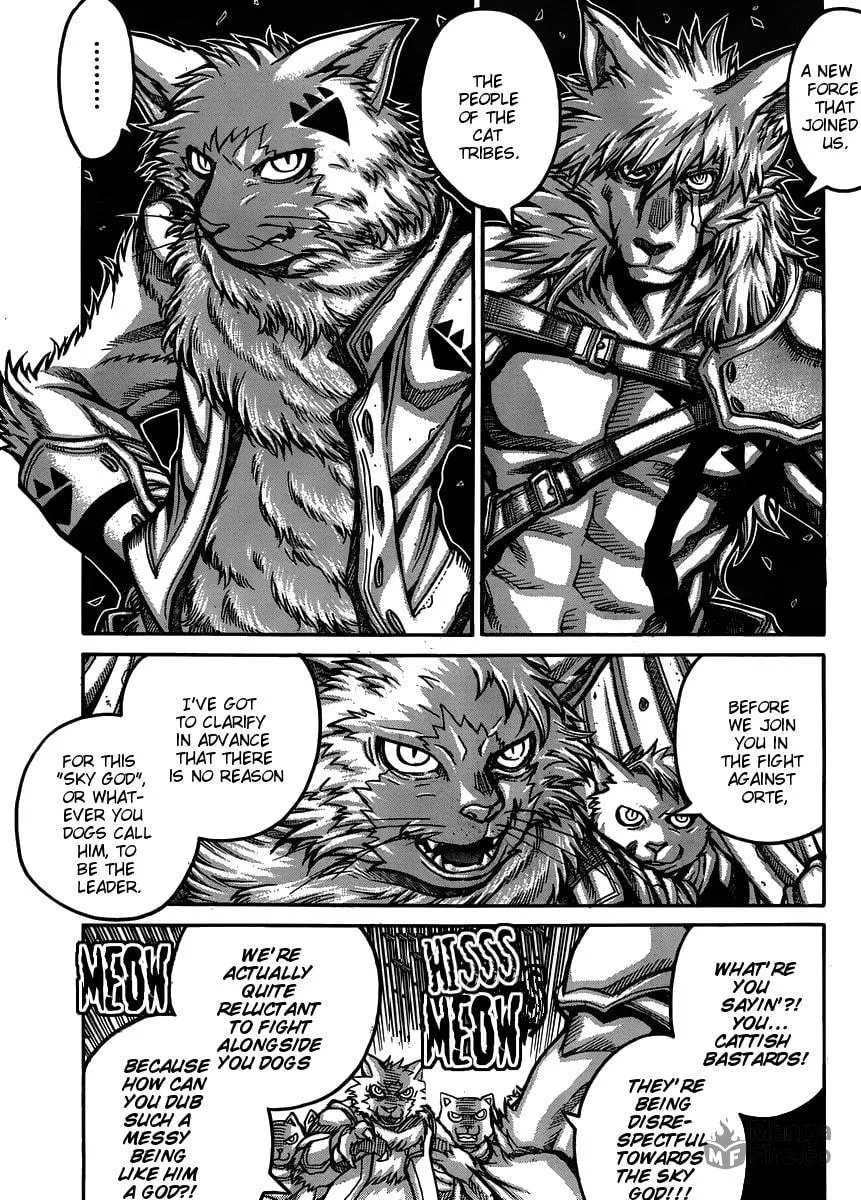 Drifters Chapter 53 page 6 - 