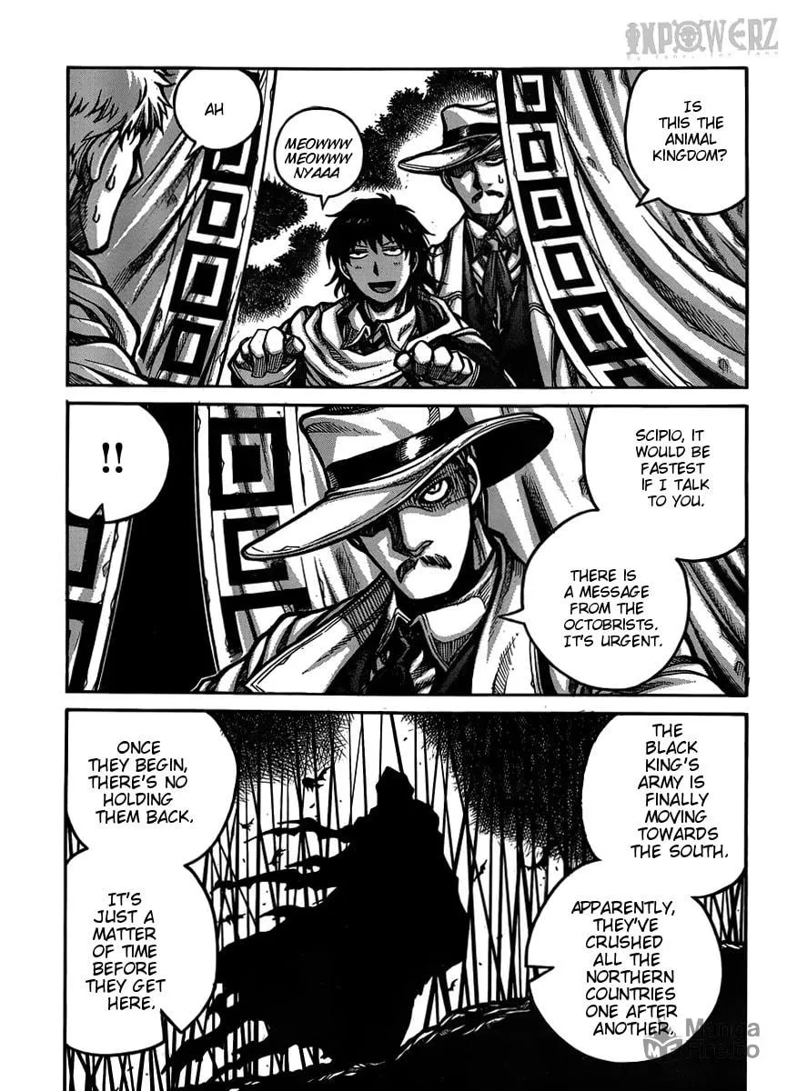 Drifters Chapter 53 page 10 - 