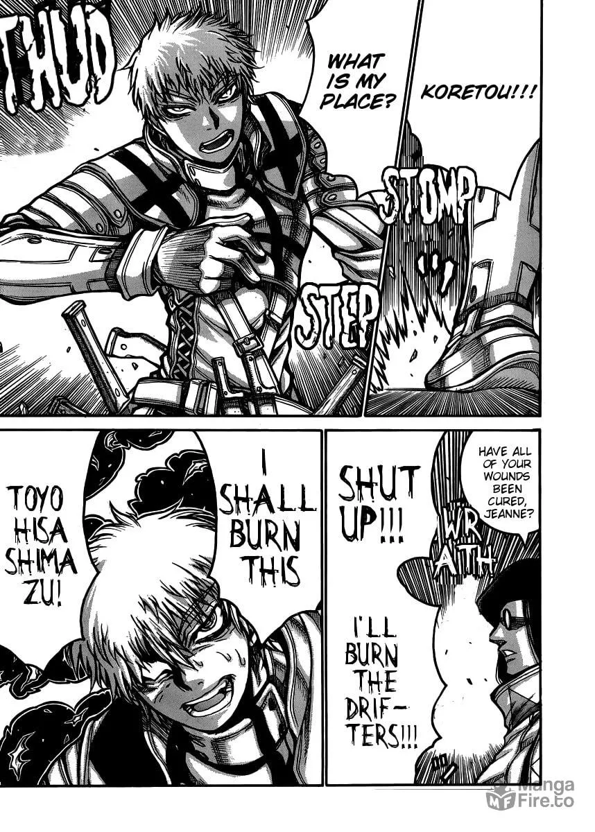 Drifters Chapter 54 page 12 - 