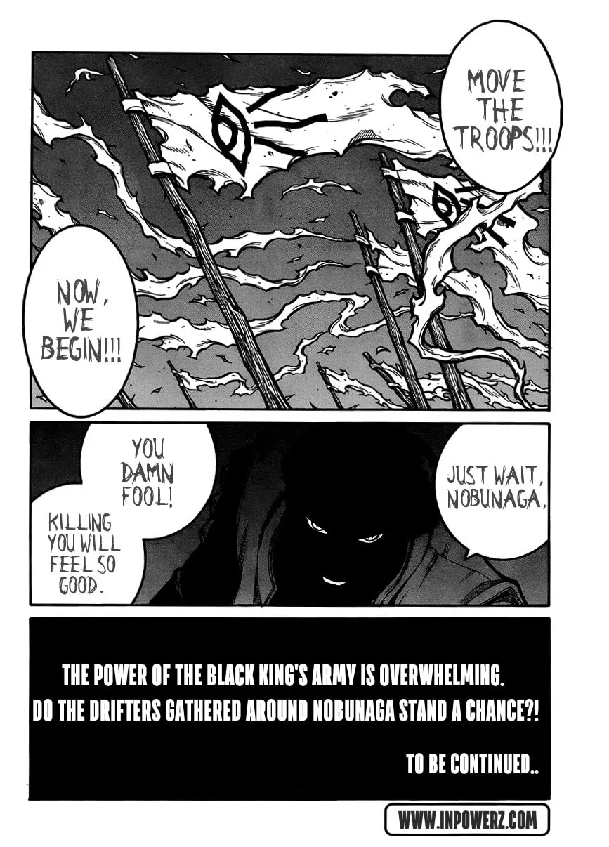 Drifters Chapter 54 page 16 - 
