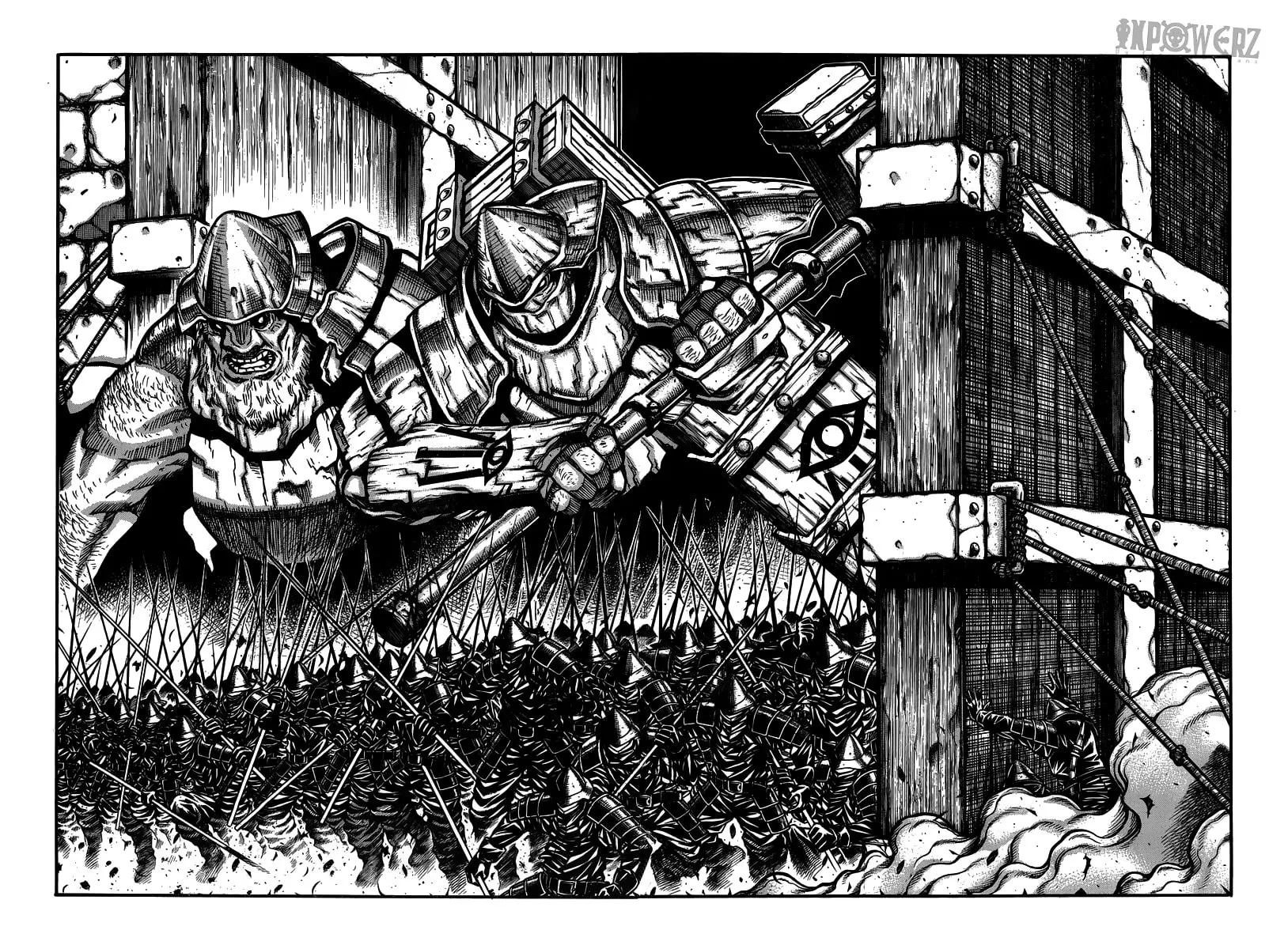 Drifters Chapter 54 page 5 - 