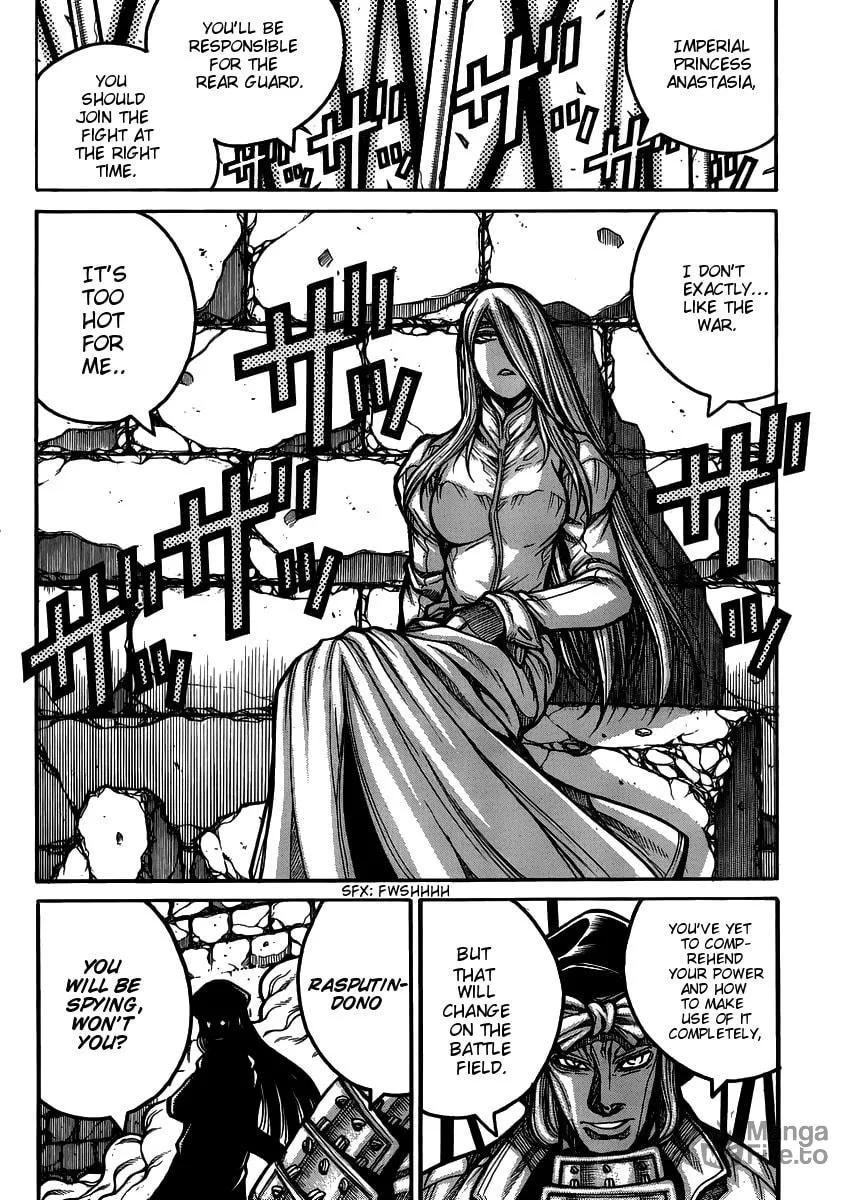 Drifters Chapter 54 page 10 - 