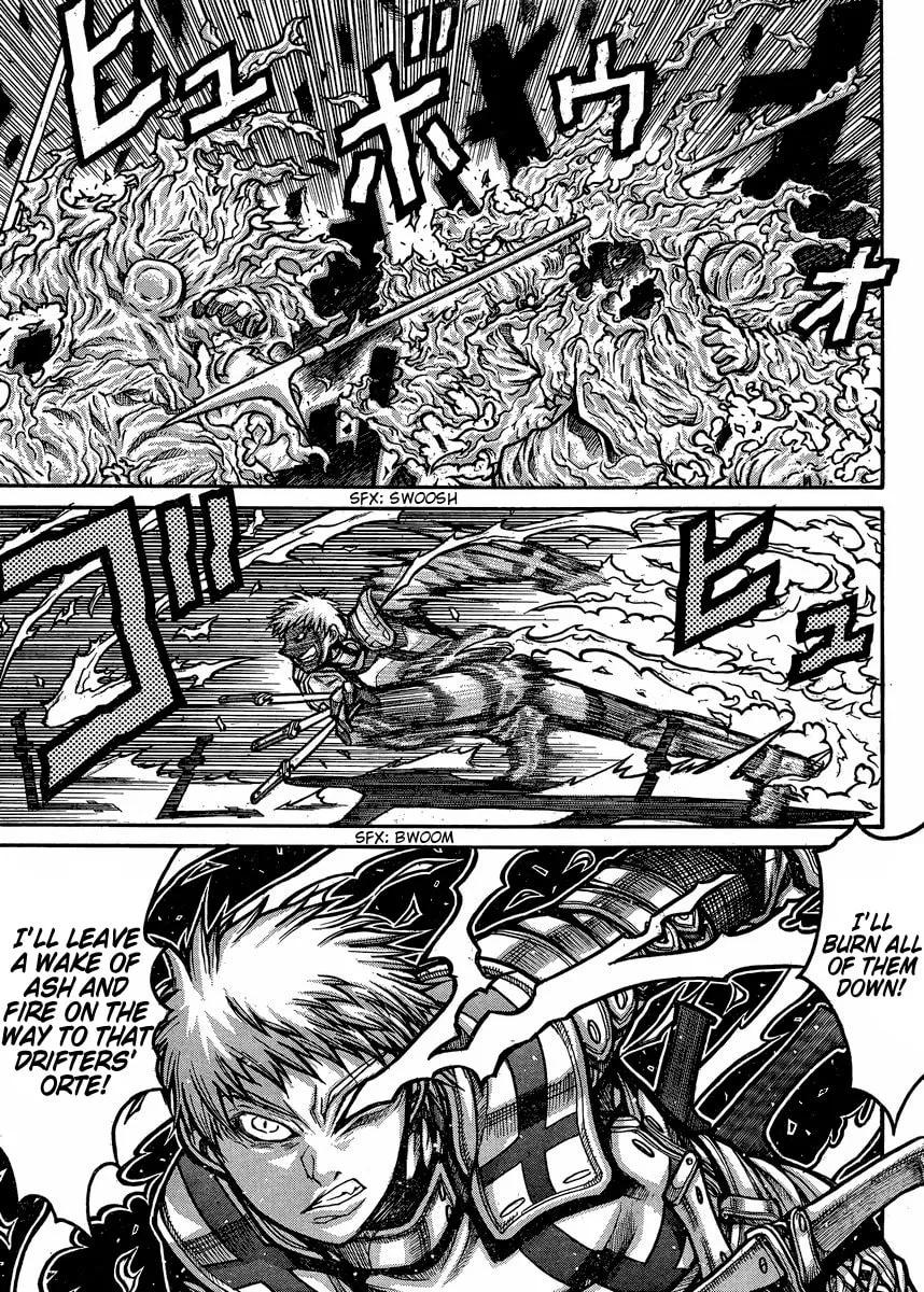 Drifters Chapter 55 page 11 - 