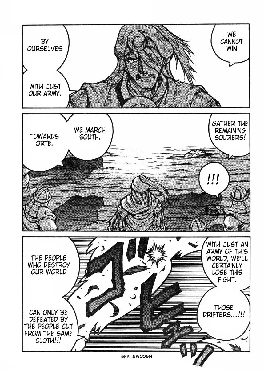 Drifters Chapter 55 page 16 - 