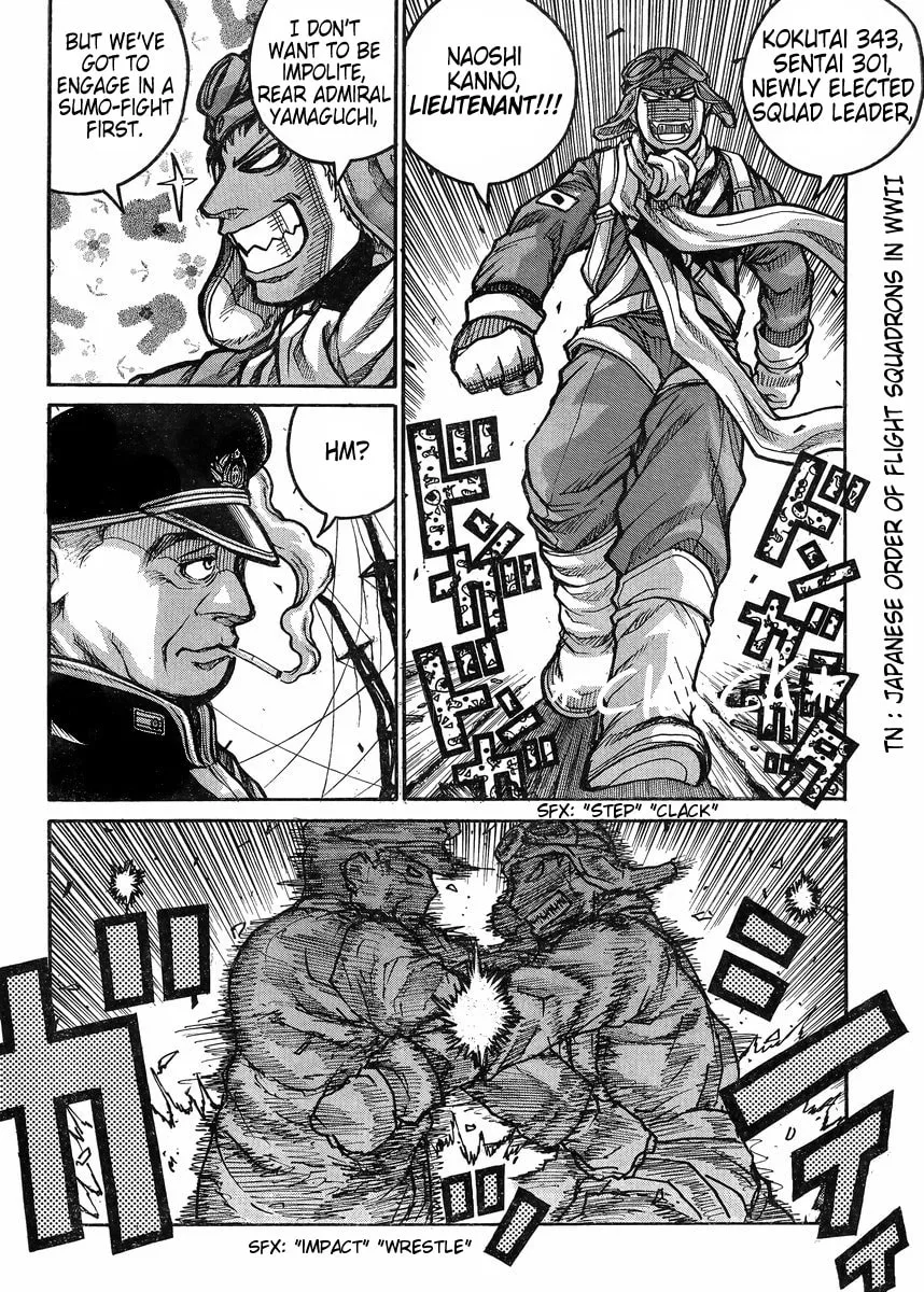 Drifters Chapter 55 page 19 - 