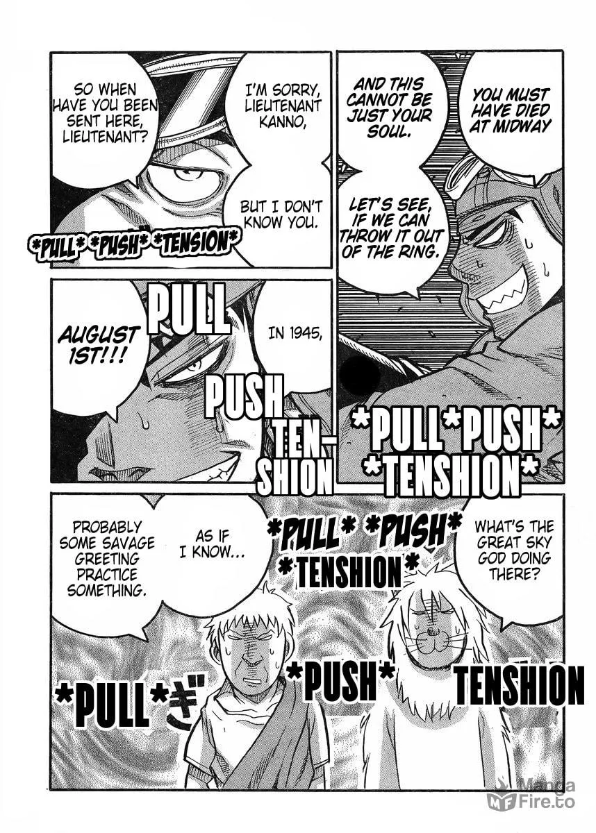Drifters Chapter 55 page 20 - 