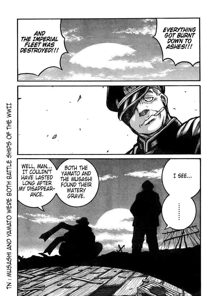 Drifters Chapter 55 page 22 - 