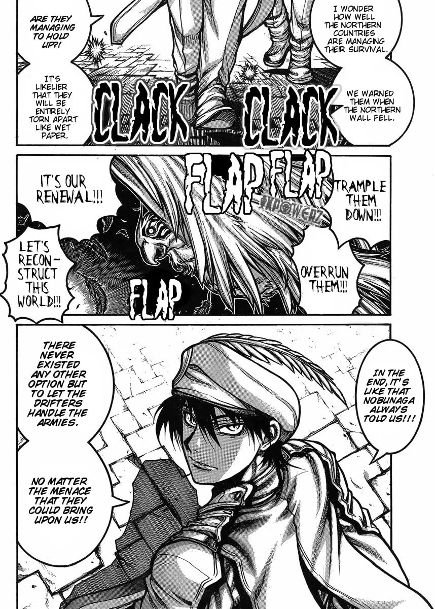 Drifters Chapter 55 page 4 - 