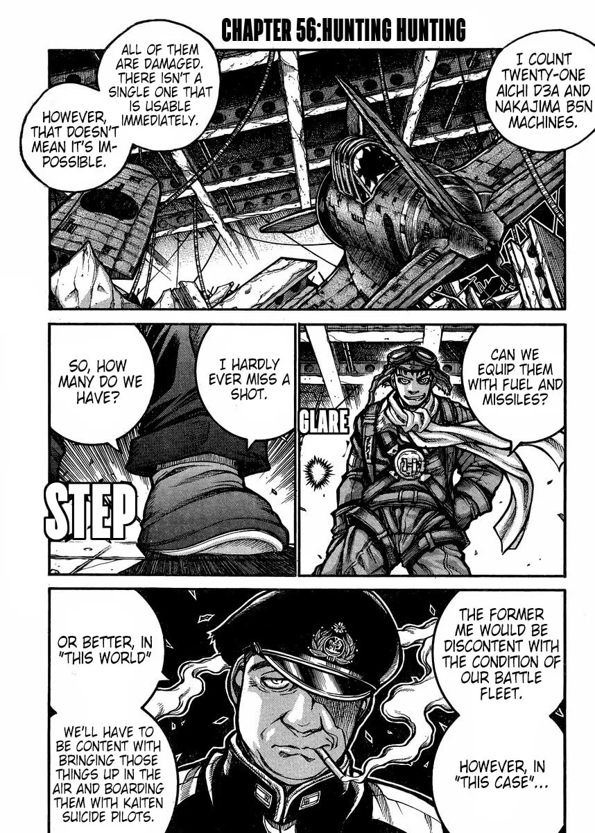 Drifters Chapter 56 page 2 - 