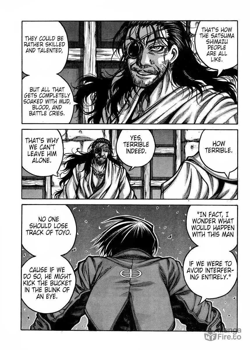 Drifters Chapter 56 page 12 - 