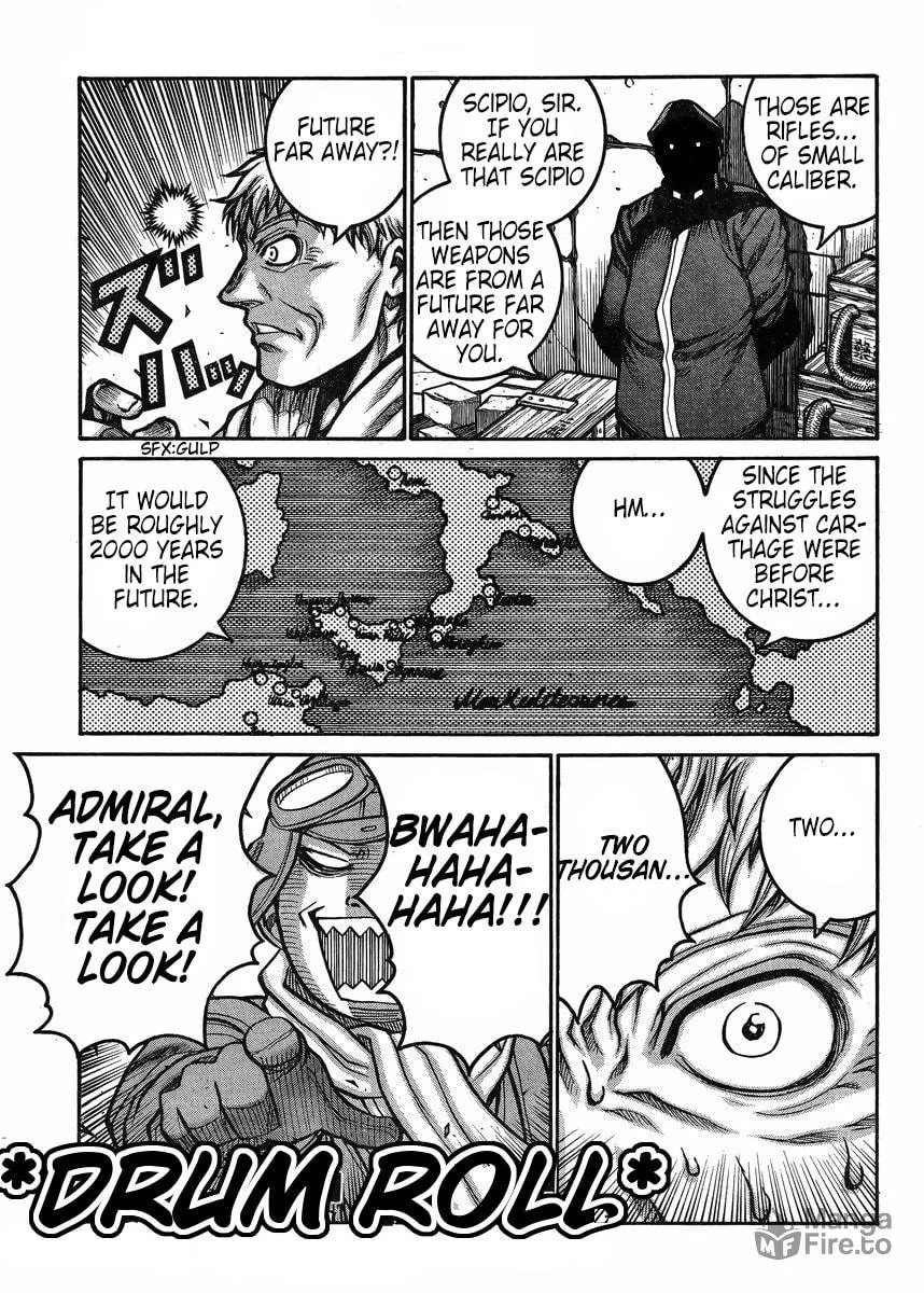 Drifters Chapter 56 page 6 - 