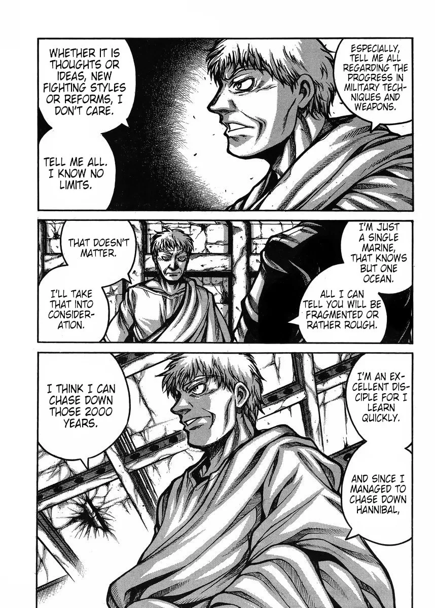 Drifters Chapter 56 page 8 - 