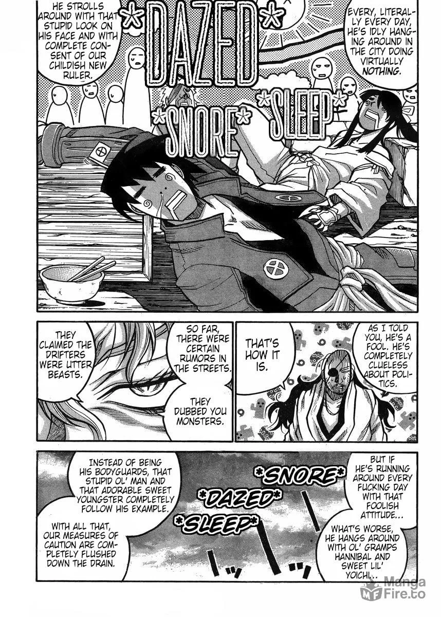 Drifters Chapter 56 page 10 - 