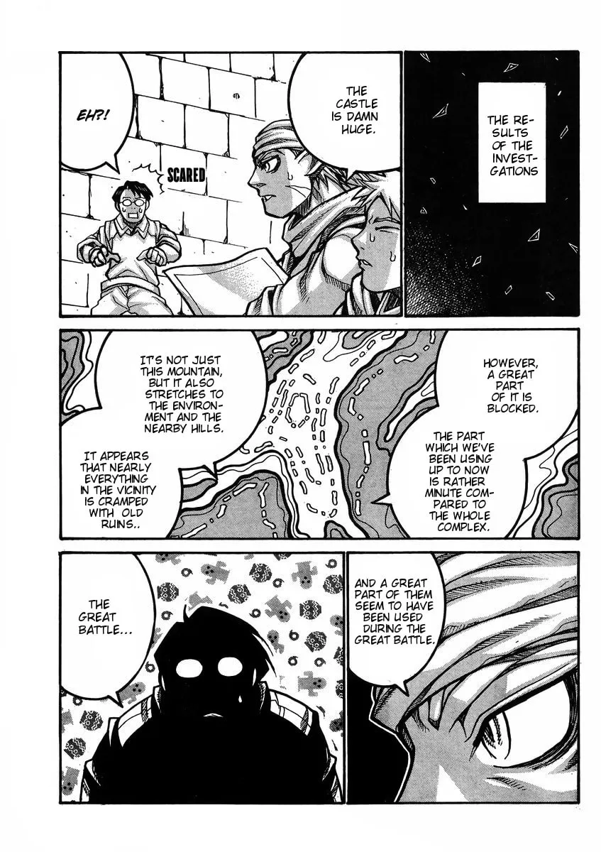Drifters Chapter 57 page 11 - 