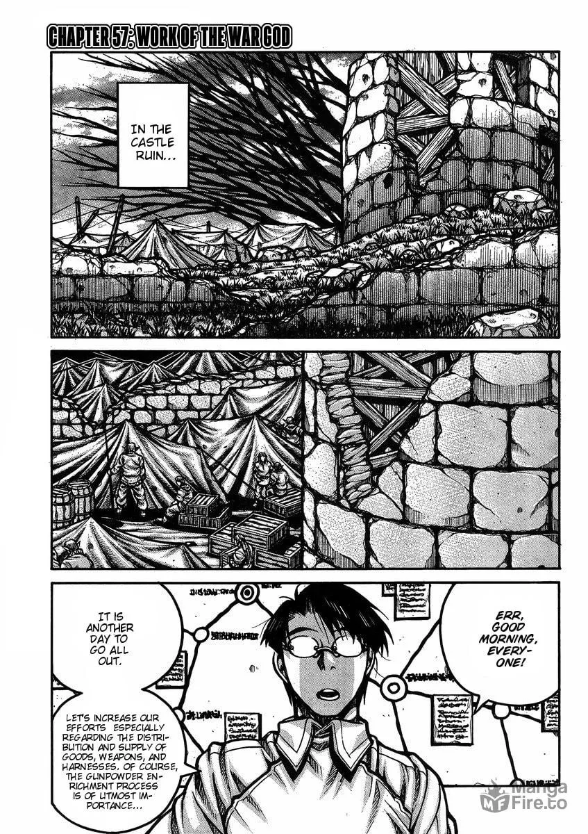 Drifters Chapter 57 page 3 - 