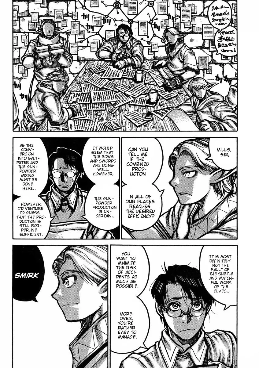 Drifters Chapter 57 page 4 - 