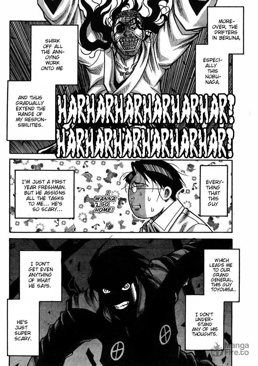 Drifters Chapter 57 page 6 - 