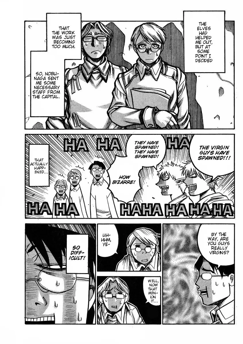 Drifters Chapter 57 page 7 - 