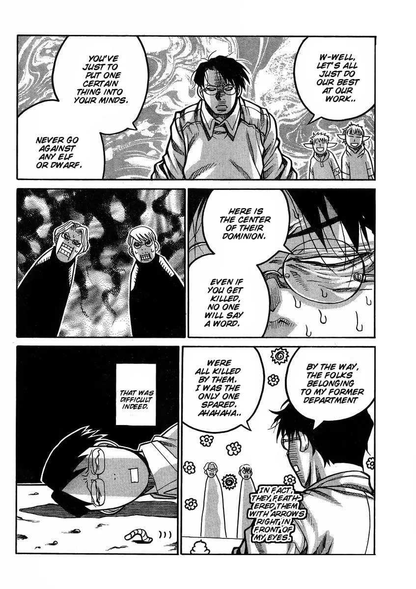 Drifters Chapter 57 page 8 - 