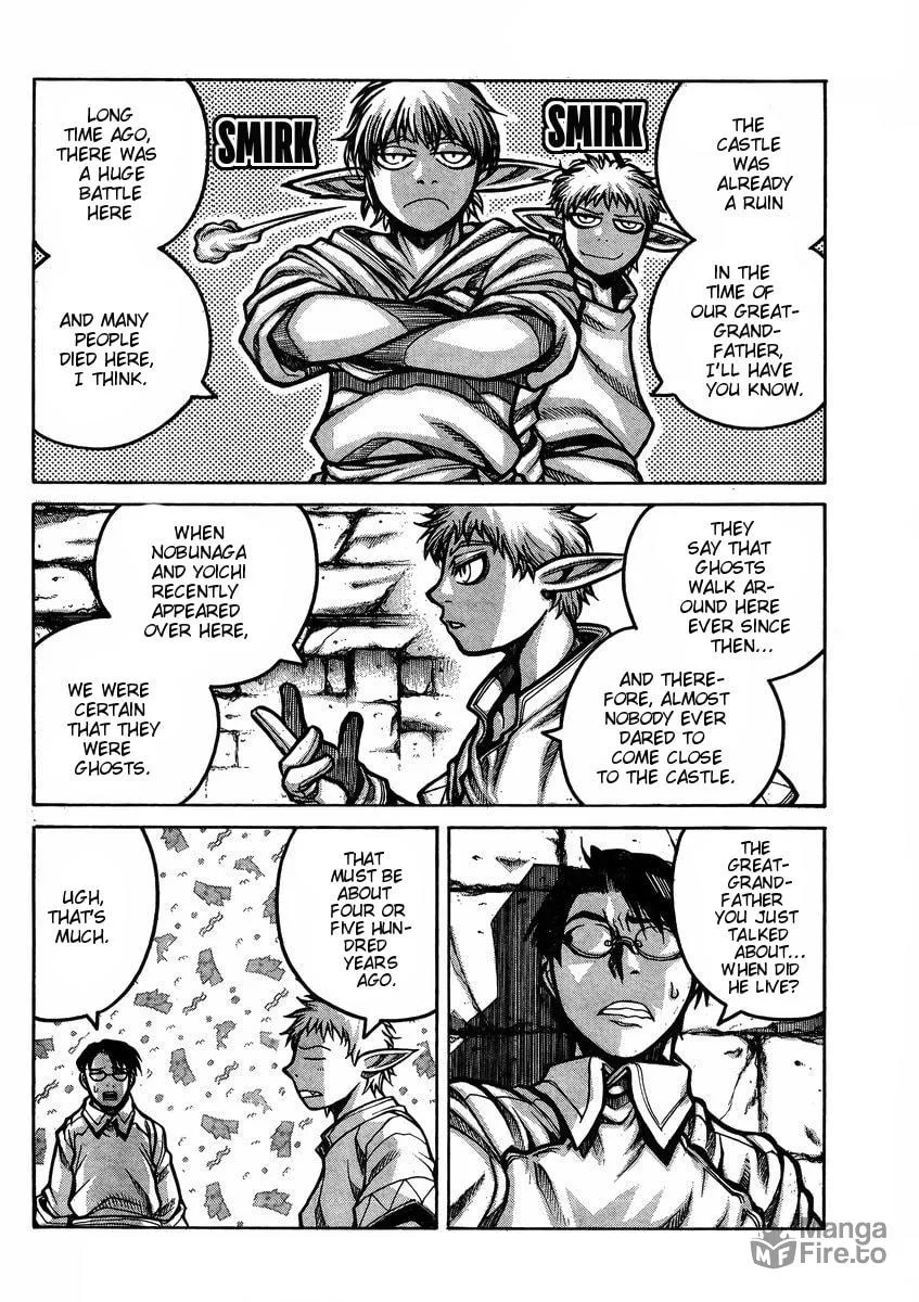 Drifters Chapter 57 page 10 - 