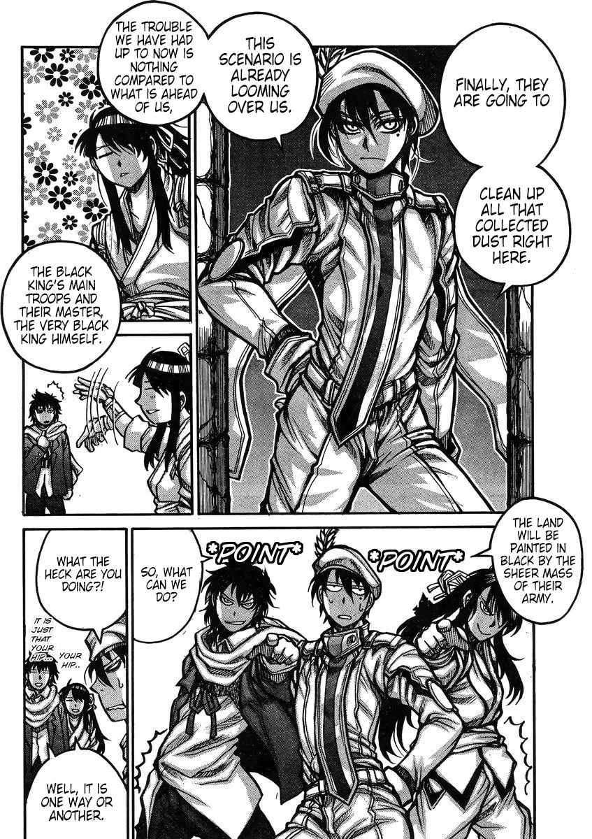 Drifters Chapter 58 page 11 - 