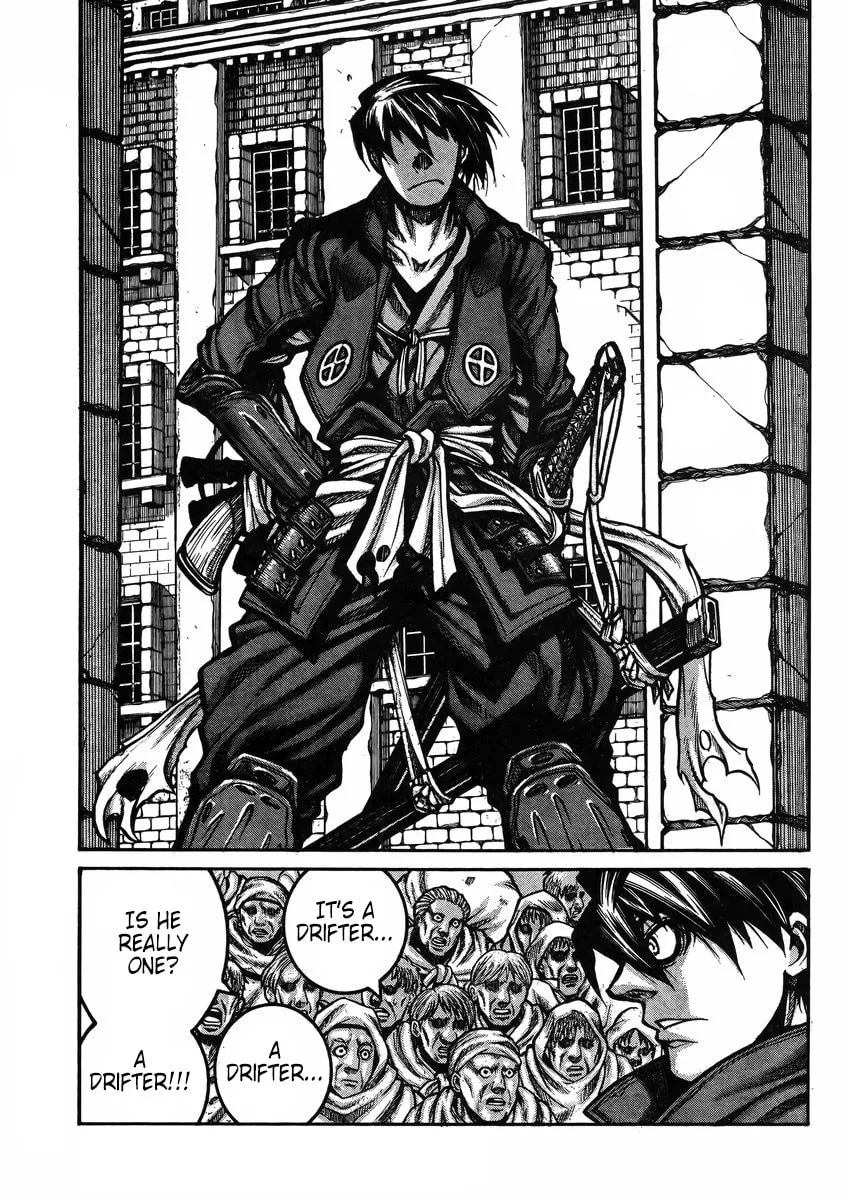 Drifters Chapter 58 page 16 - 