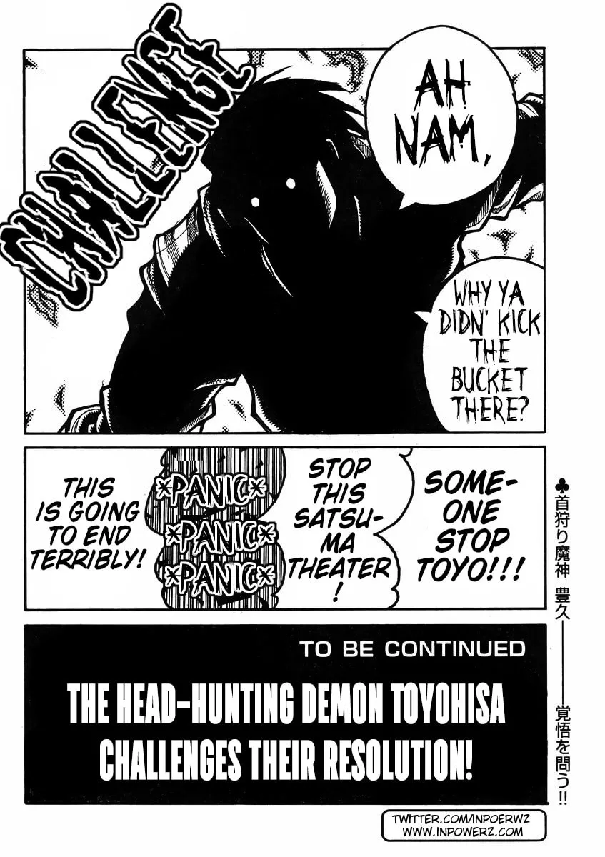 Drifters Chapter 58 page 19 - 