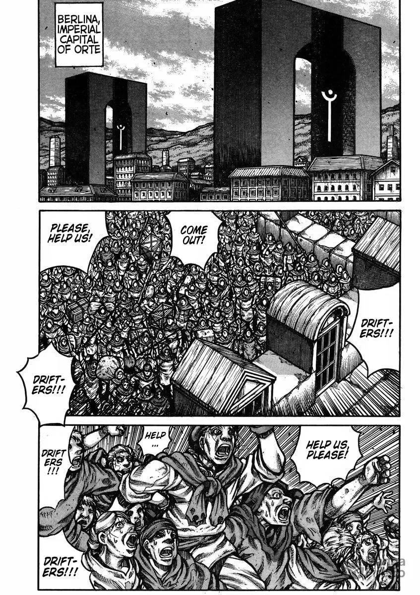 Drifters Chapter 58 page 6 - 