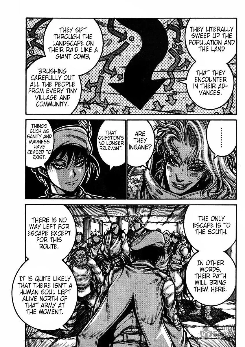 Drifters Chapter 58 page 10 - 