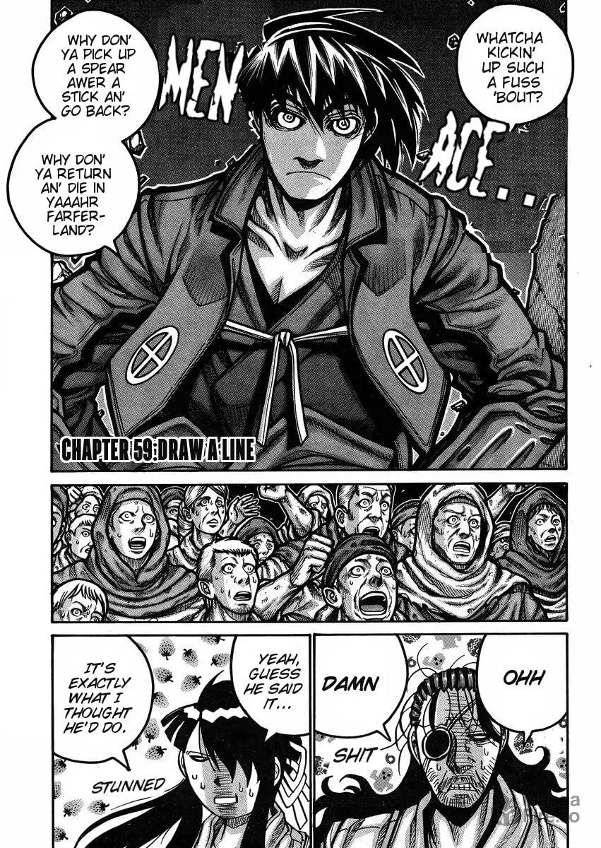 Drifters Chapter 59 page 3 - 