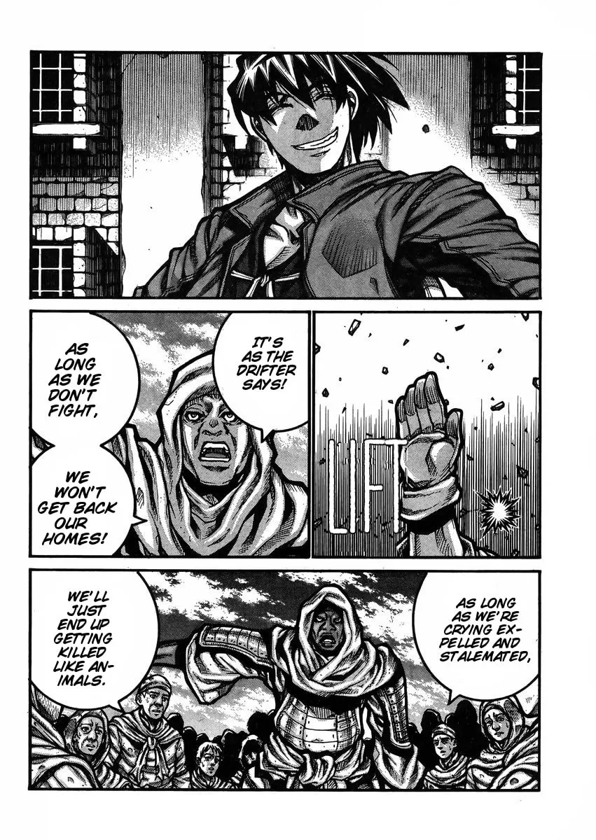 Drifters Chapter 59 page 8 - 