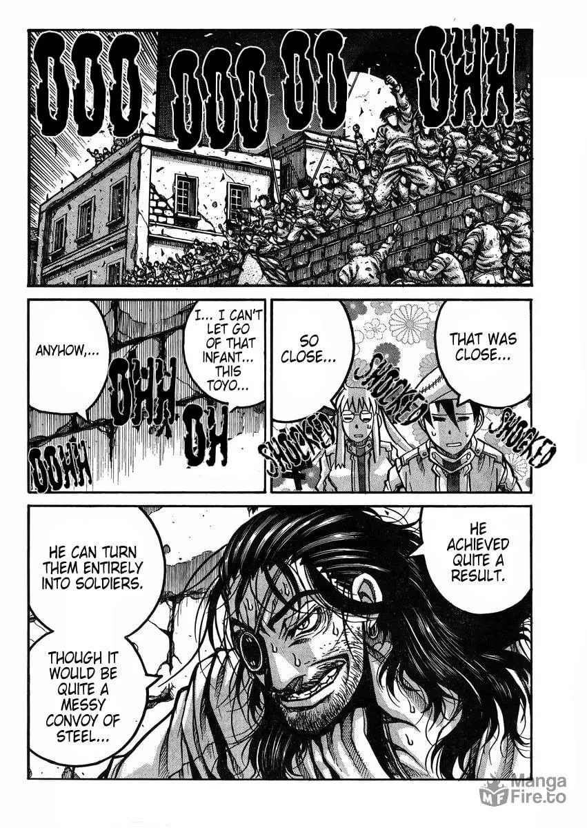 Drifters Chapter 59 page 10 - 