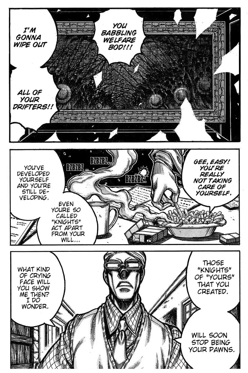 Drifters Chapter 60 page 7 - 