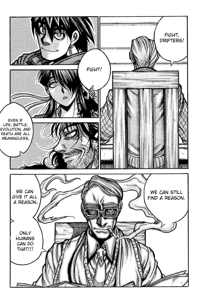 Drifters Chapter 61 page 11 - 